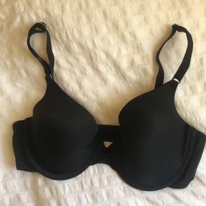 Black Underwire Bra